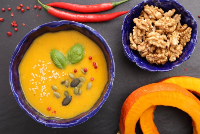 zupe krem z dyni hokkaido